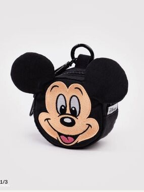 NWT Baggu Mickey Mouse Bag Charm